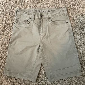 Men’s prana hiking/climbing shorts